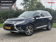 Mitsubishi Outlander - 2.0 Executive Edition 7 persoons | Trekhaak | Camera | 1e eigenaar