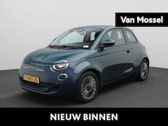 Fiat 500 - Icon 42 kWh AUTOMAAT | NAVIGATIE | CAMERA | CRUISE | CLIMA | DAB | LMV | BLUETOOTH |