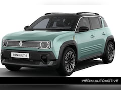 Renault 4 - 4 comfort range iconic 52 kWh | Verwarmbare voorstoelen | Elektrische achterklep | Warmtep