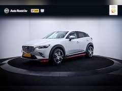 Mazda CX-3 - 2.0 SkyActiv-G 120 SkyLease+ FULL LED | HEAD UP | BOSE | CAMERA | LEDER | CARPLAY | ACC |