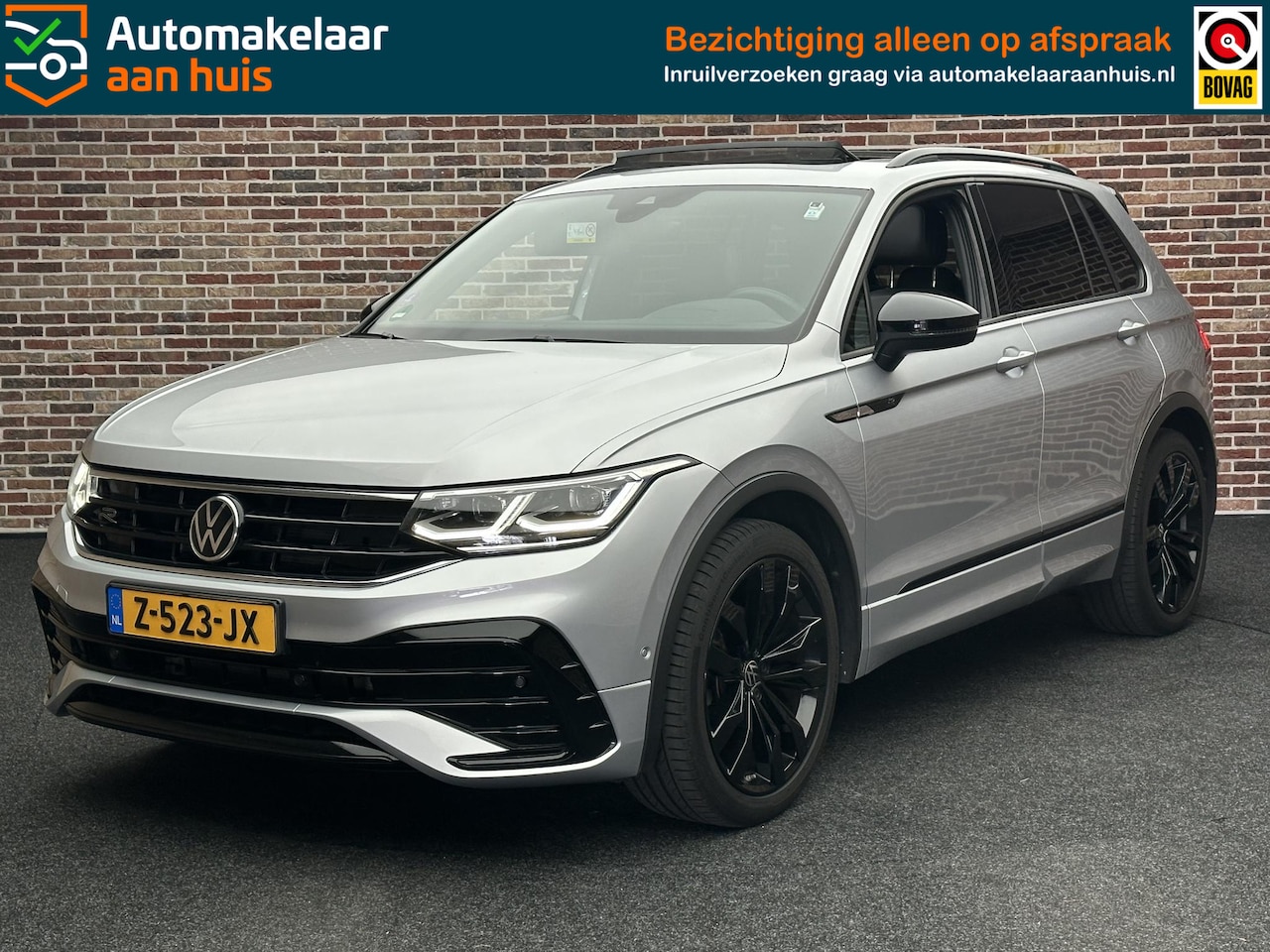 Volkswagen Tiguan - 1.5 TSI R-Line Business+ Panorama DSG HeadUp IQ - AutoWereld.nl