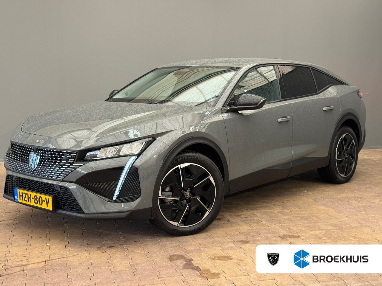 Peugeot e-408 - Allure 58 kWh | Adaptive Cruise | 360 Camera | Navigatie | Apple Carplay/Android Auto | | - AutoWereld.nl