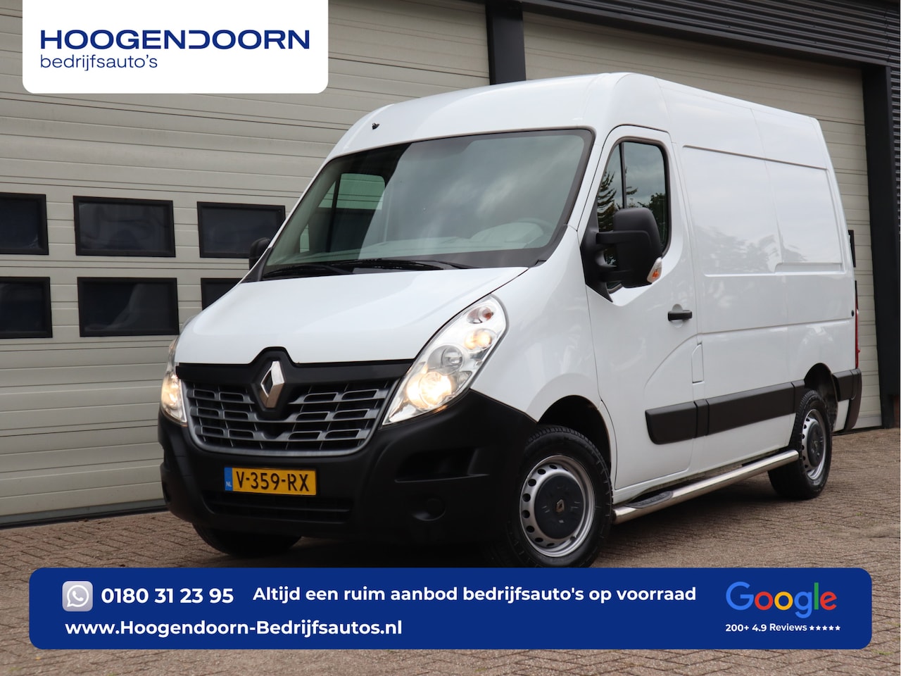 Renault Master - T35 2.3 dCi 126pk L1H2 - Airco - Cruise - 3 Zits - Euro 5 - AutoWereld.nl