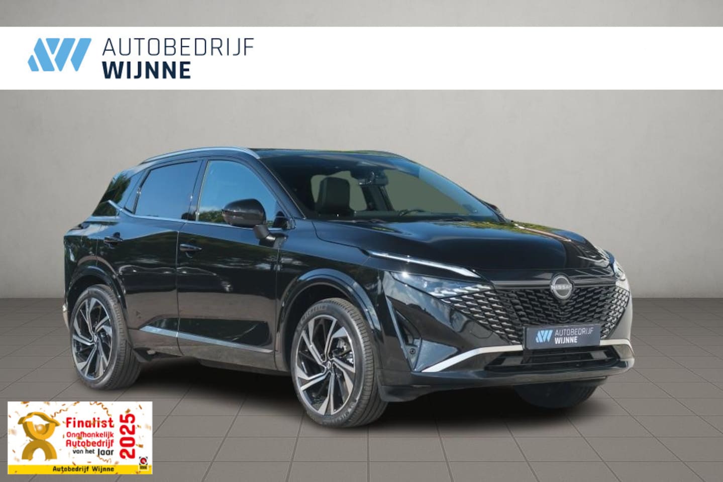Nissan Qashqai - 1.3 MHEV 158pk Xtronic Tekna Plus | Full LED | Adaptive Cruise | 360° Camera | Leder | Hea - AutoWereld.nl