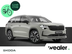 Skoda Kodiaq - Sportline Business 1.5 TSI PHEV 204 PK GRATIS E-BIKE | Trekhaak | Panorama dak | 20" licht