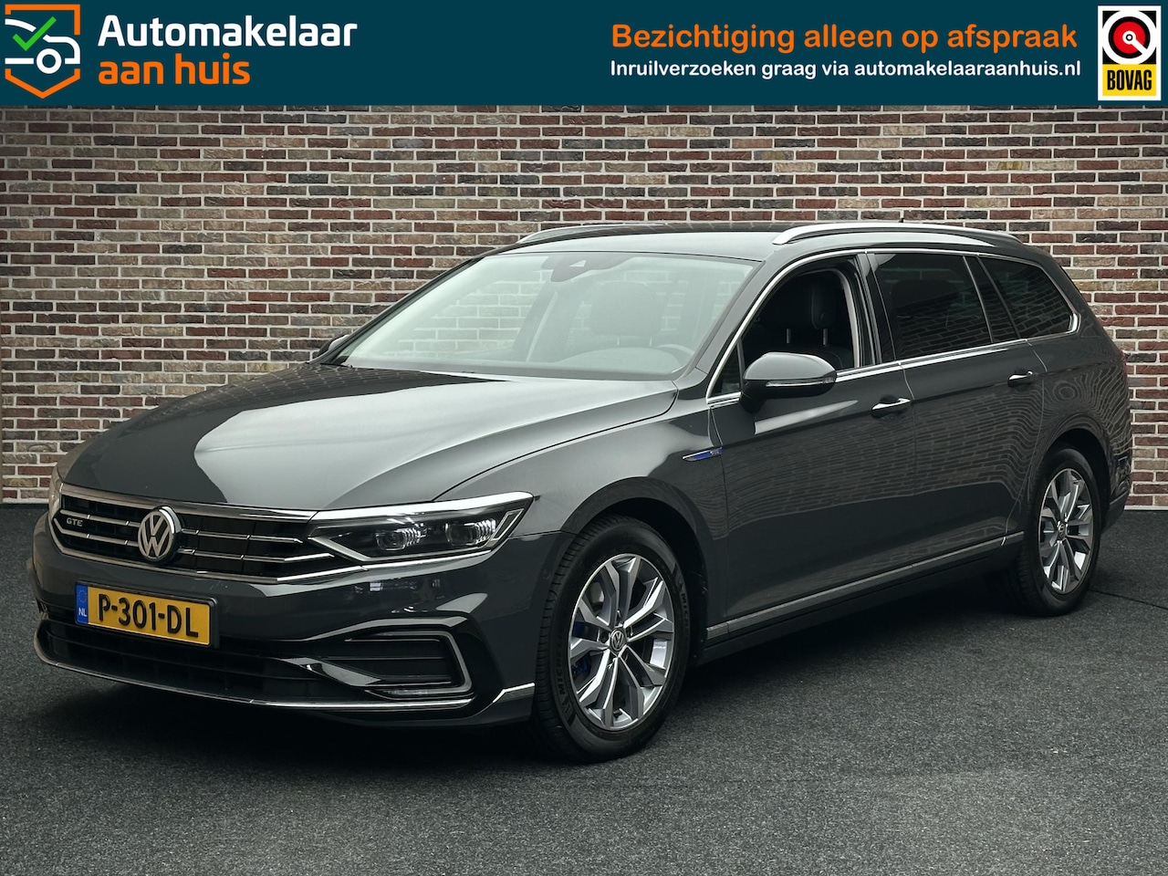 Volkswagen Passat Variant - 1.4 TSI PHEV GTE Business 360 HEADUP STOELMASSAGE ELEK STOEL - AutoWereld.nl
