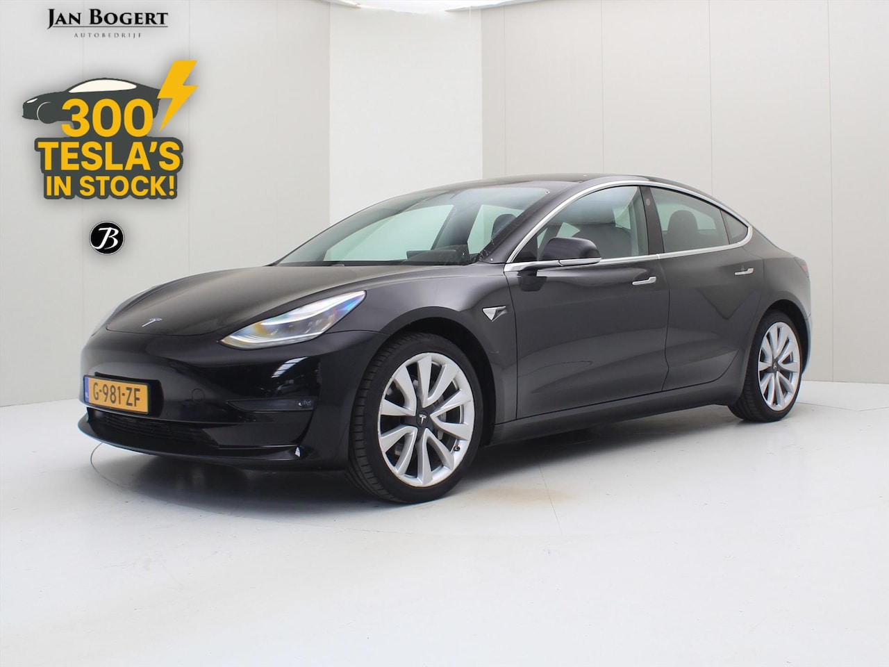 Tesla Model 3 - Long-Range AWD 351pk 75 kWh [ AUTOPILOT+19" LMV+PREMIUM AUDIO ] - AutoWereld.nl