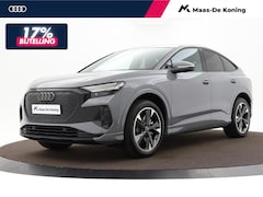 Audi Q4 Sportback e-tron - Advanced edition e-tron 45 210kW/286pk 82Kwh Sport Assistentiepakket plus - Comfortpakket