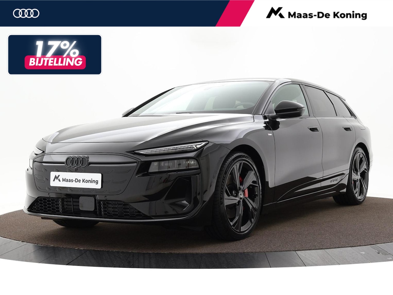 Audi A6 Avant - e-tron S edition e-tron 100kWh 270 kW / 367 PK Avant Elek · Panorama glasdak · Privacy gla - AutoWereld.nl