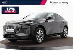 Audi Q6 Sportback e-tron - Advanced edition 83Kwh 252 PK · Tech pro · Privacy glas · Sportstoelen leder