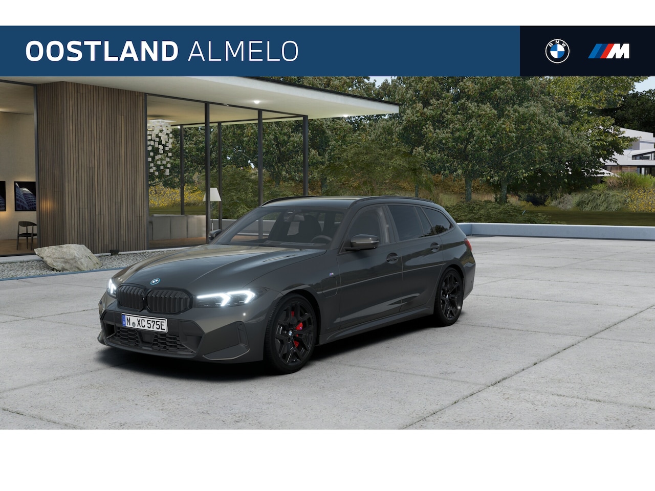 BMW 3-serie Touring - 330e High Executive M Sport Automaat / Trekhaak / Sportstoelen / Comfort Access / Adaptiev - AutoWereld.nl