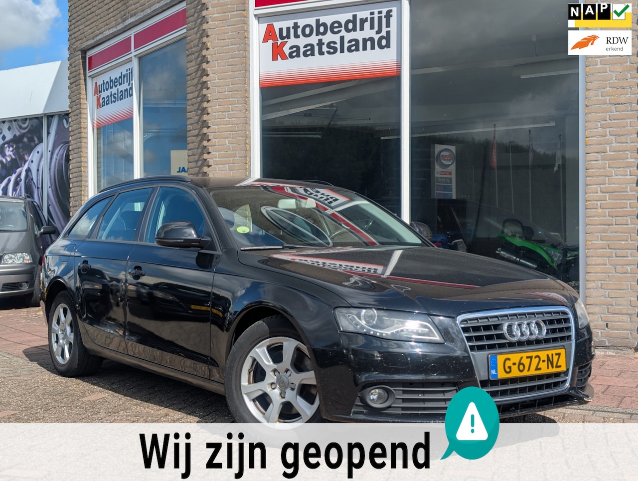 Audi A4 Avant - 1.8 TFSI - Leer - Navi - Cruise - - AutoWereld.nl