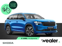 Skoda Kodiaq - Sportline Business 1.5 TSI PHEV 204 PK GRATIS E-BIKE | Trekhaak | Panorama dak | 20" licht