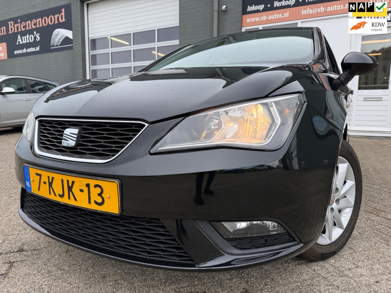 SEAT Ibiza - 1.2 TSI Style 5 drs met airco en cruise controle - AutoWereld.nl