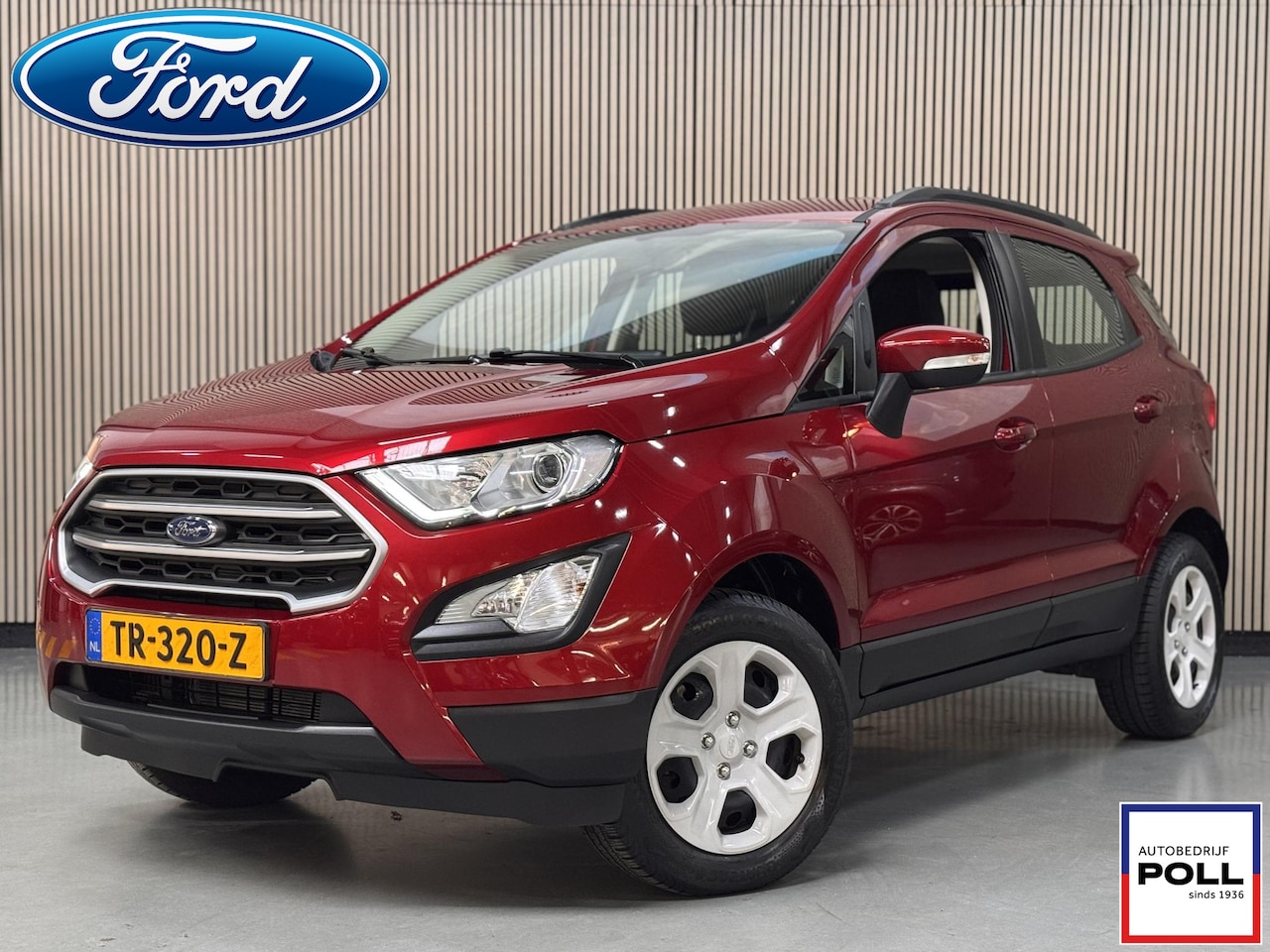 Ford EcoSport - 125pk EcoBoost Ultimate Navi Camera Trekhaak All Seasons Dealeronderhouden - AutoWereld.nl
