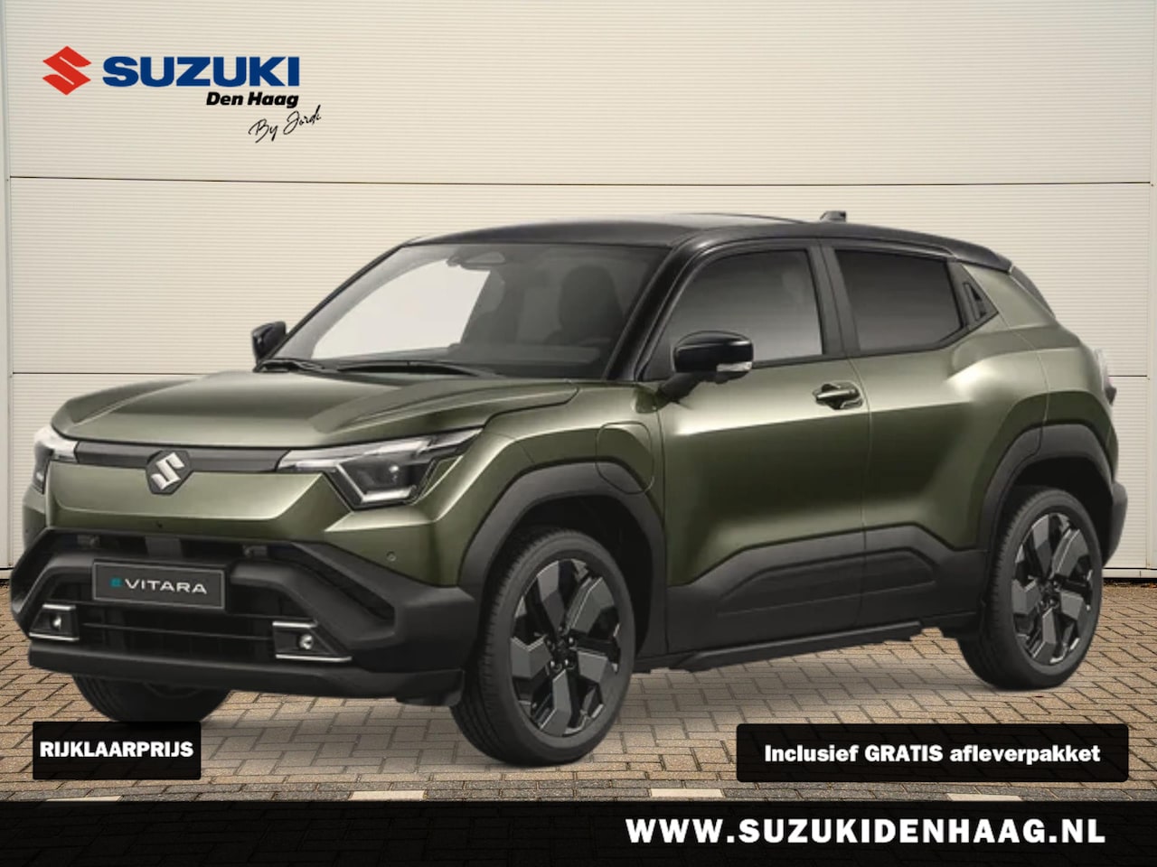 Suzuki e Vitara - Vanaf €31.995,- Nu te bestellen! - AutoWereld.nl