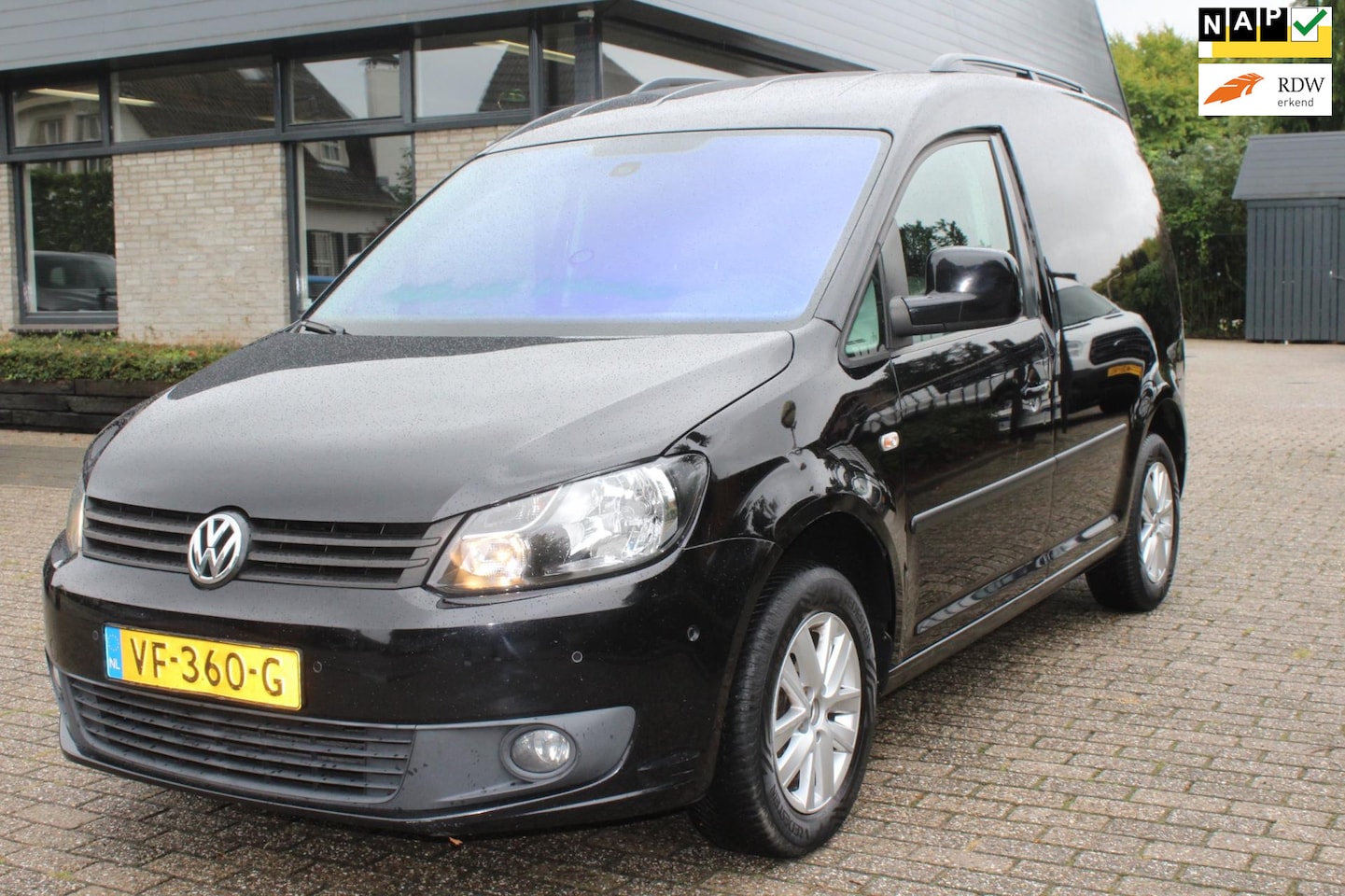 Volkswagen Caddy - ZEER MOOIE PERFECTE STAAT 1.6 TDI - AutoWereld.nl
