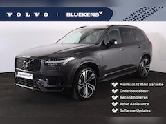 Volvo XC90 - T8 Recharge AWD Ultimate Dark - LONG RANGE - Panorama/schuifdak - IntelliSafe Assist & Sur