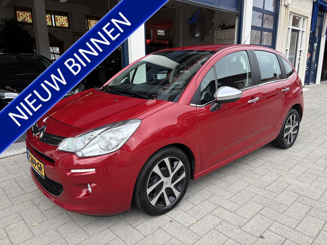 Citroën C3 - 1.2 VTi Exclusive AIRCO/TELEFOON/CRUISE/TOPSTAAT - AutoWereld.nl