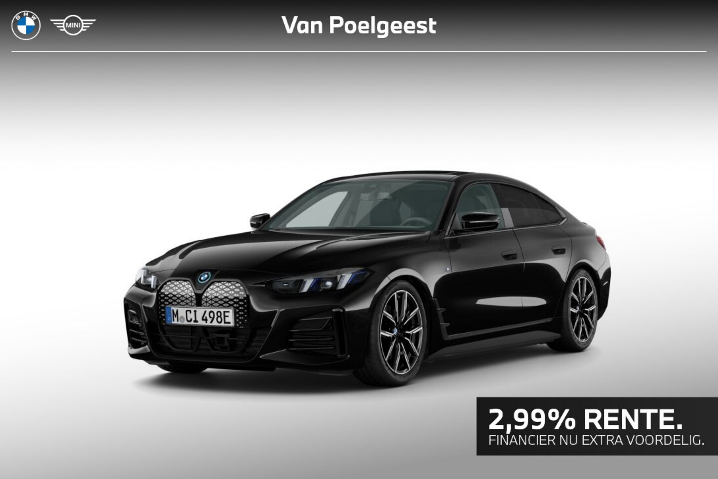 BMW i4 - eDrive35 M Sport Edition | M Sport Pro | Comfort Pack | Active Cruise Control - AutoWereld.nl