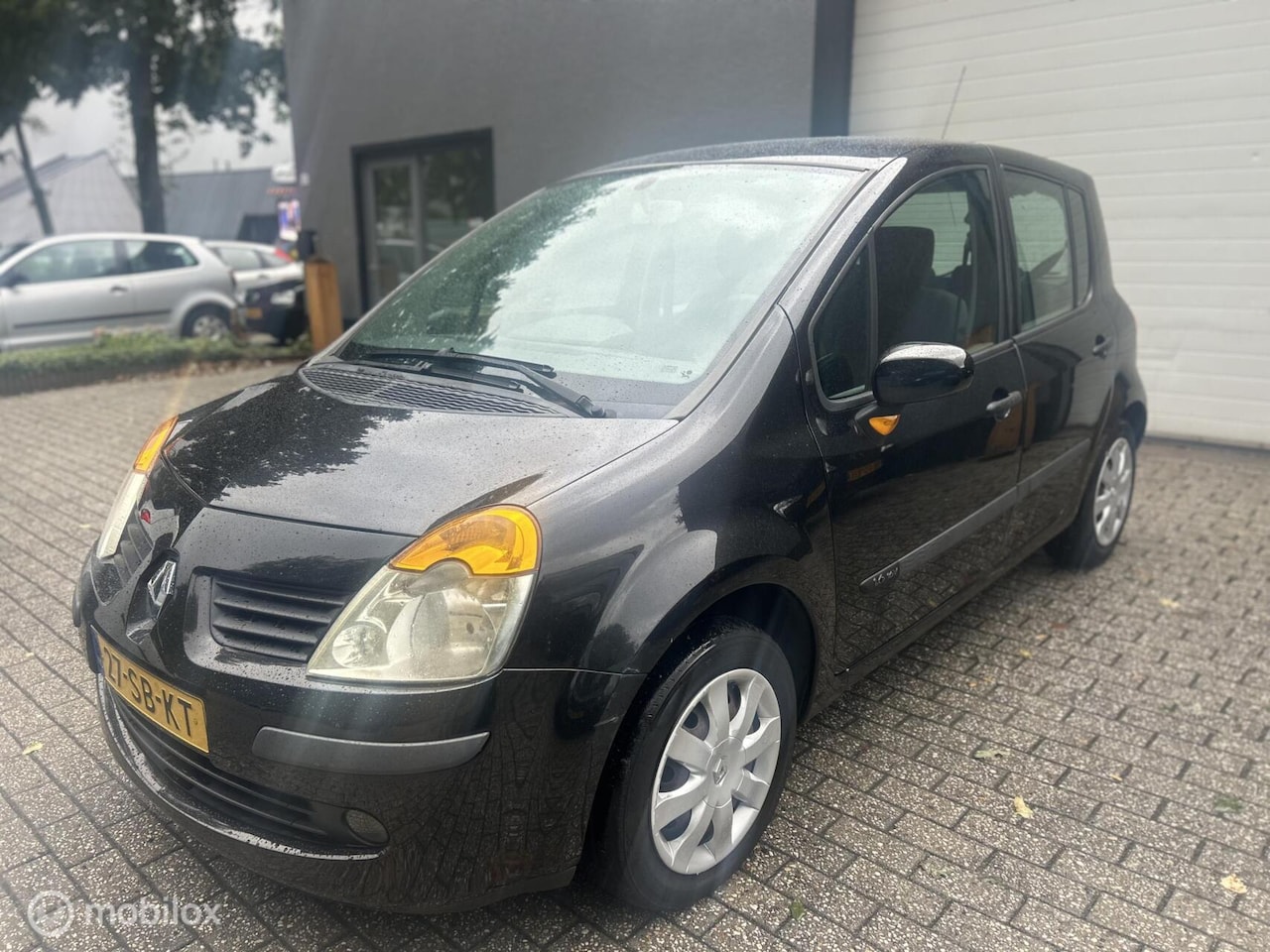 Renault Modus - 1.6 16V Authentique Luxe/airco/parkeersensoren/ - AutoWereld.nl
