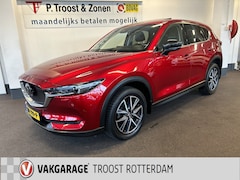 Mazda CX-5 - 2.5 SkyActiv-G 194 GT-M 4WD Orig.NL auto/Bose geluid/Head up display/Trekhaak/Camera/Leder