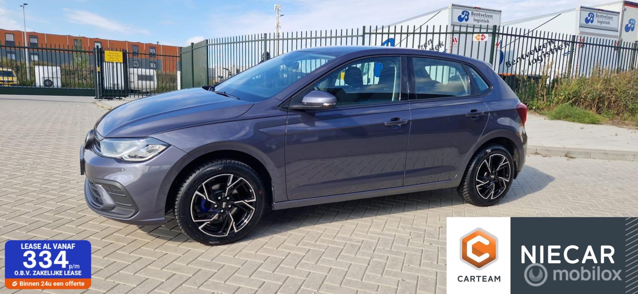 Volkswagen Polo - 1.0 TSI Life Edition PDC v&a/NAVI/L.M.velgen - AutoWereld.nl