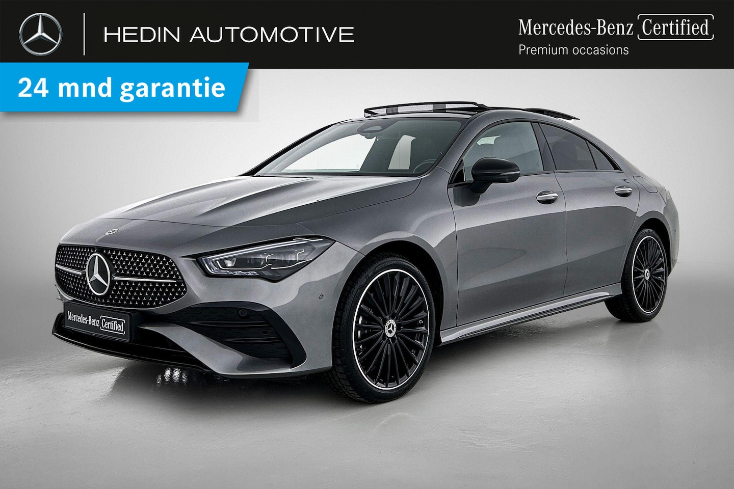 Mercedes-Benz CLA-Klasse - CLA 250e Coupé Automaat AMG Line | Premium Plus Pakket | Nightpakket | Winterpakket | Dist - AutoWereld.nl