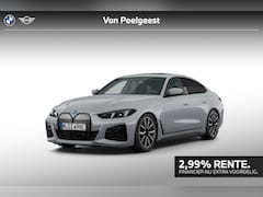 BMW i4 - eDrive35 M Sport Edition | M Sport Pro | Active Cruise Control | Elektrisch bediend glazen