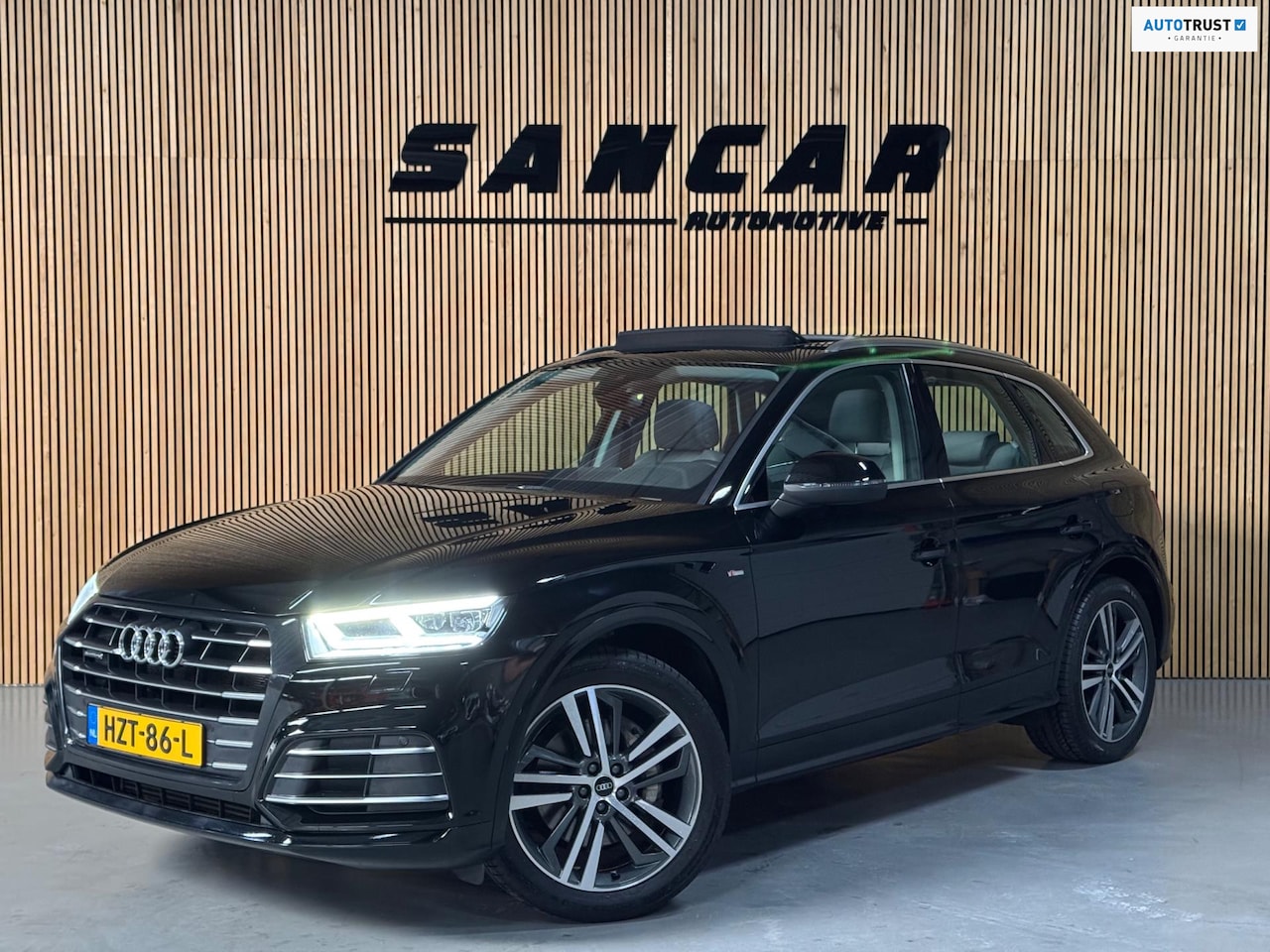 Audi Q5 - 55 TFSI e quattro Competition S-line PANO|LUCHTVERING|B&O|CAMERA|AMBIENT|E-zetels| - AutoWereld.nl