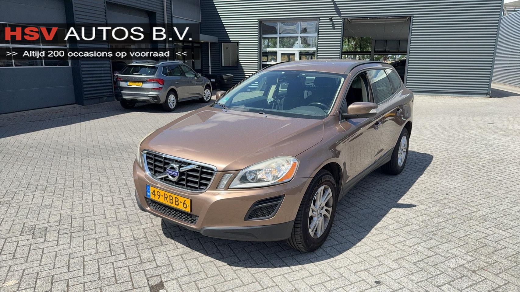 Volvo XC60 - 2.0T Kinetic automaat navi cruise - AutoWereld.nl