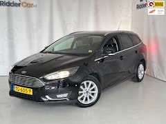 Ford Focus Wagon - 1.0 Titanium|CRUISE|STUURVERW|PARK SENS|NAVI|TREKHAAK|AIRCO|