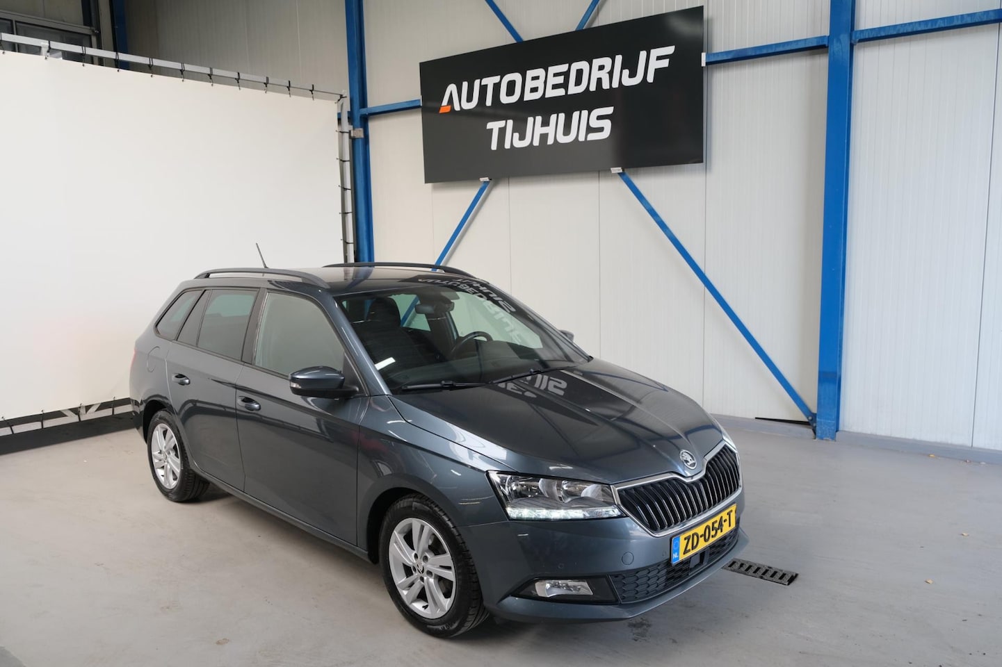 Skoda Fabia Combi - 1.0 TSI Style - N.A.P. Airco, Cruise, Navi, PDC. - AutoWereld.nl