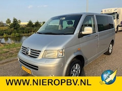 Volkswagen Transporter - 2.5TDI L2H1 Dubbelcabine Airco Cruisecontrol Trekhaak MARGE