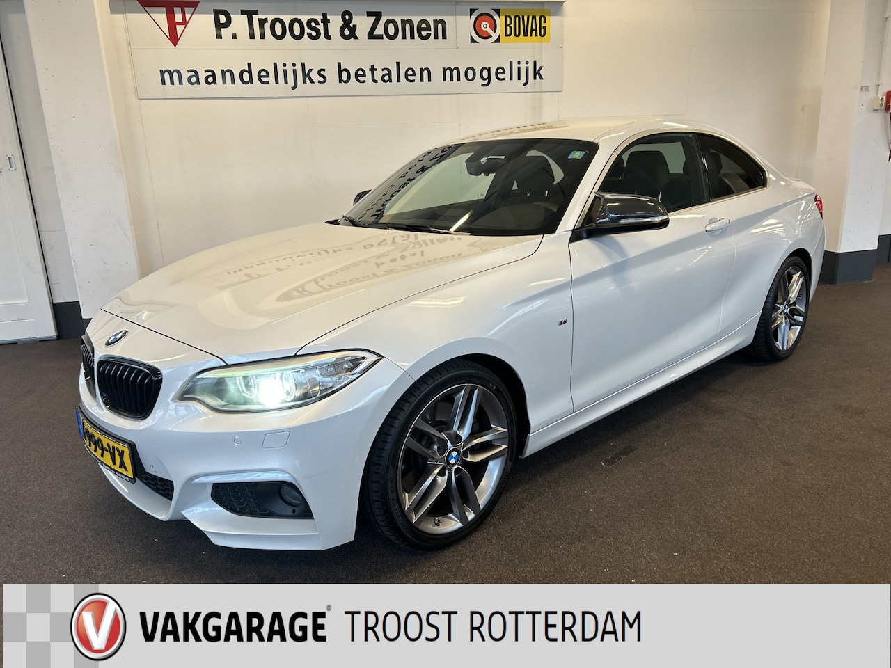 BMW 2-serie Coupé - 228i High Executive M-pakket/Compleet M-uitgevoerd/Parelmoer kleur/Sportstoelen alcantara/ - AutoWereld.nl