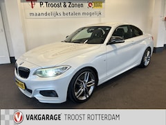 BMW 2-serie Coupé - 228i High Executive M-pakket/Compleet M-uitgevoerd/Parelmoer kleur/Sportstoelen alcantara/