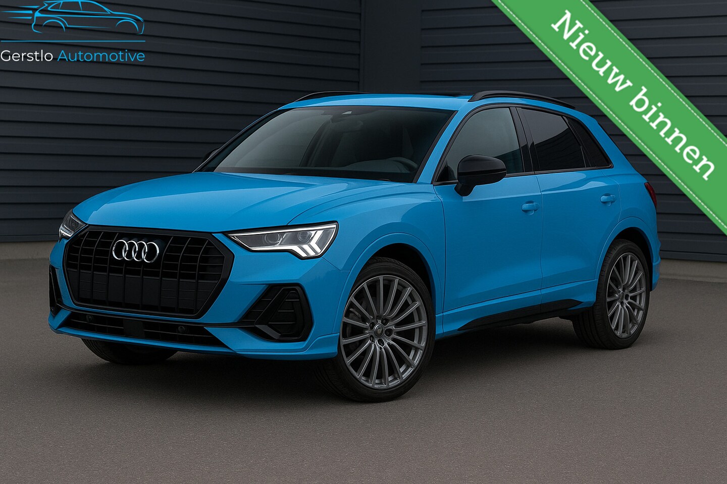 Audi Q3 - 40 TFSI quattro S Line Pano Black Optic Trekhaak - AutoWereld.nl