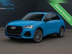 Audi Q3 - 40 TFSI quattro S Line Pano Black Optic Trekhaak