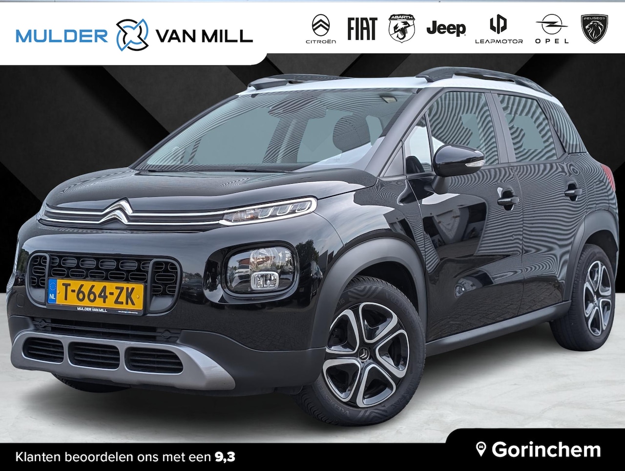 Citroën C3 Aircross - Feel Pack 1.2 Turbo 130pk EAT6 | ALL SEASON BANDEN | NAVI | AIRCO | CRUISE | APPLE CARPLAY - AutoWereld.nl