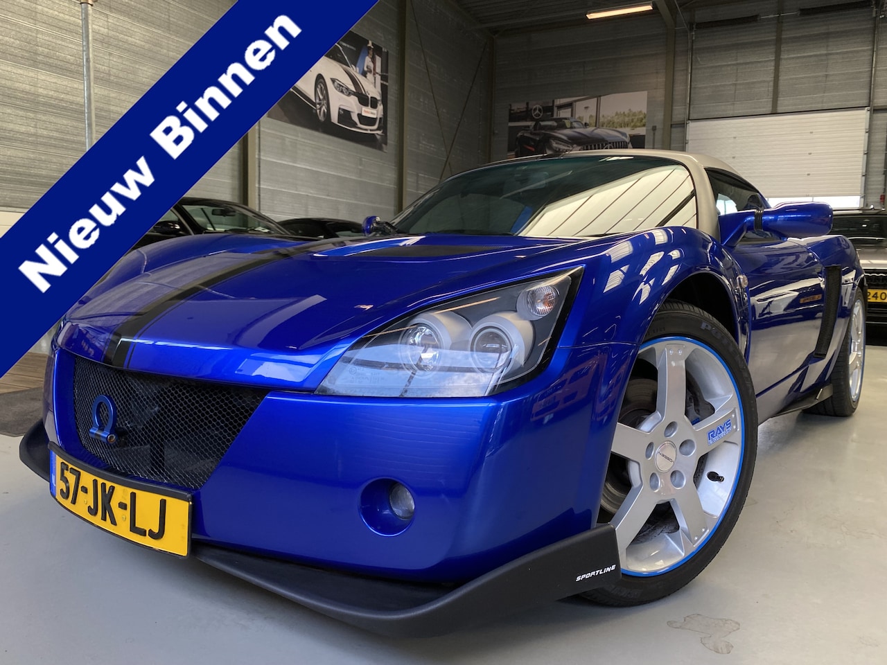 Opel Speedster - 2.2-16V Origineel NL, Beige interieur, Hardtop - AutoWereld.nl