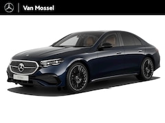 Mercedes-Benz E-klasse - 400 e 4MATIC AMG Line / Stoelverwarming / 360Graden-Camera / Panorama-schuifdak / Memory-S