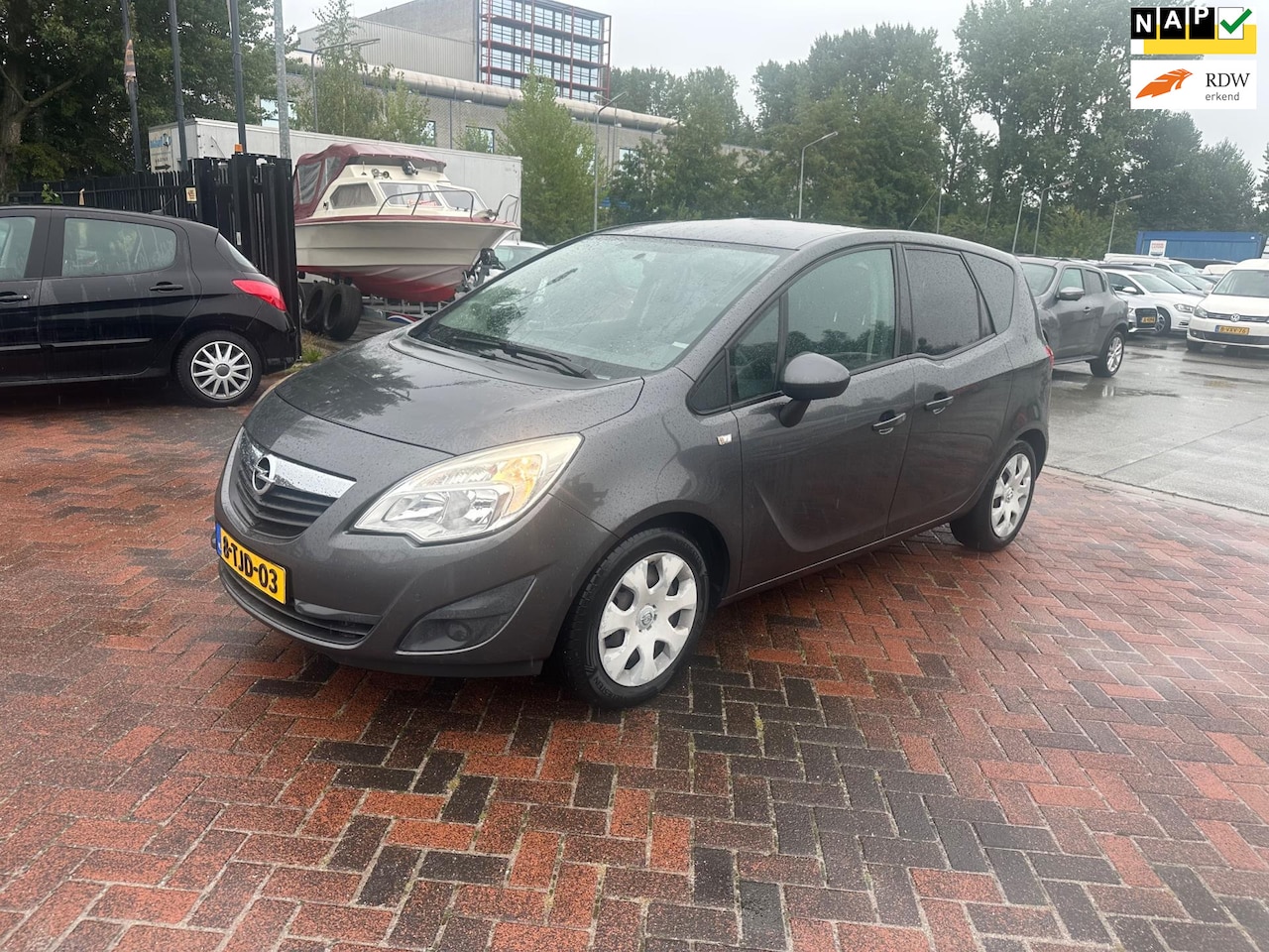 Opel Meriva - 1.4 Turbo Anniversary Edition Airco! 80DKM NAP! 2012 - AutoWereld.nl
