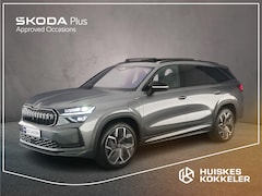 Skoda Kodiaq - Sportline Business 1.5 TSI PHEV 204pk DSG Automaat Trekhaak, Panoramadak, Verwarmde voorru