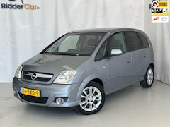 Opel Meriva - 1.6-16V Cosmo|AUTOMAAT|1E EIG|NAP|AIRCO|HALF LEDER|PARK SENS|