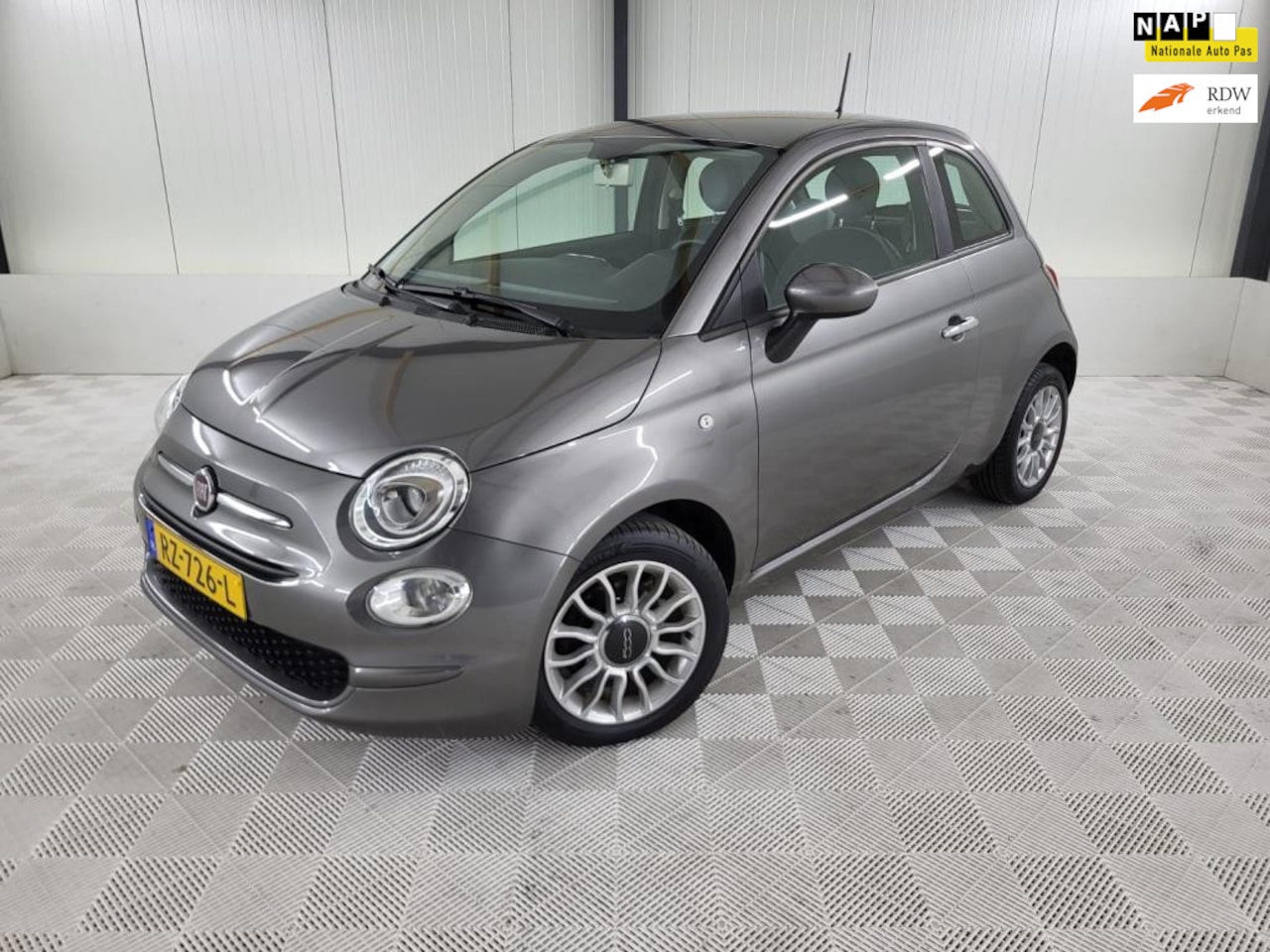 Fiat 500 - 0.9 TwinAir Turbo Popstar 0.9 TwinAir Turbo Popstar - AutoWereld.nl
