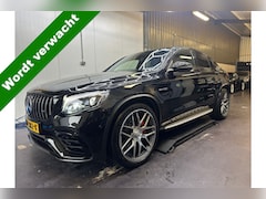 Mercedes-Benz GLC-klasse Coupé - 63 AMG S 510 pk 4MATIC+ AMG-Sportpakket / Lucht-Vering/ Carbon/ Burmester-Sound/ Pano-Dak/