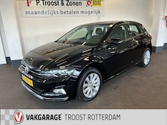 Volkswagen Polo - 1.0 TSI Highline Orig. NL auto/Navigatie/Apple car play/Parkpilot/Parkeersensoren V&A/16''