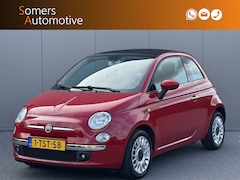 Fiat 500 C - TwinAir 80 Turbo Lounge | Airco | Sportstoelen | NL Auto