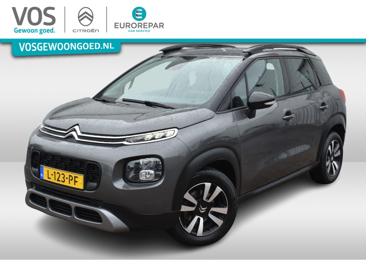Citroën C3 Aircross - PureTech 110 Shine | Navi | Camera | Airco | - AutoWereld.nl