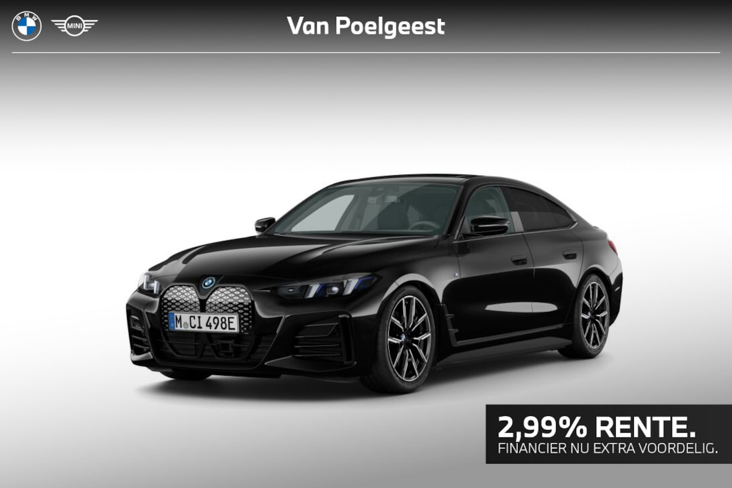 BMW i4 - eDrive35 M Sport Edition | M Sport Pro | Comfort Pack | Active Cruise Control | Elektrisch - AutoWereld.nl